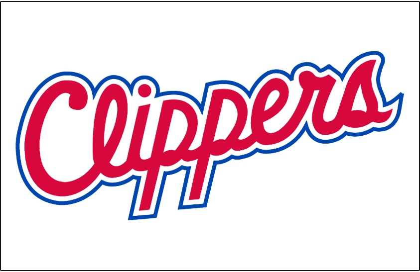 Los Angeles Clippers 1987-2010 Jersey Logo iron on transfers for clothing